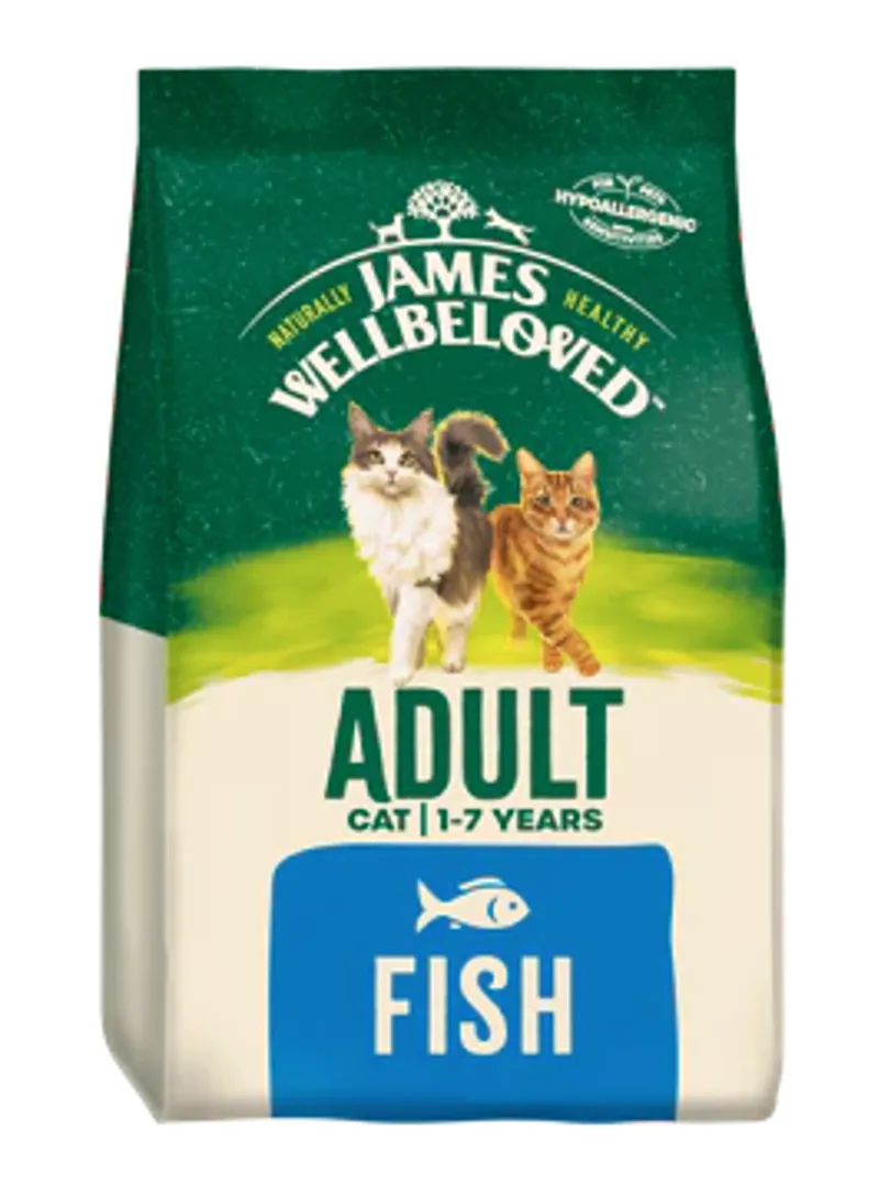 James Wellbeloved Adult Fish